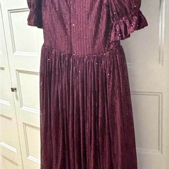 NWT Ivy city co. Clara Dress Swifty Country Fairycore NYE - Picture 2 of 4